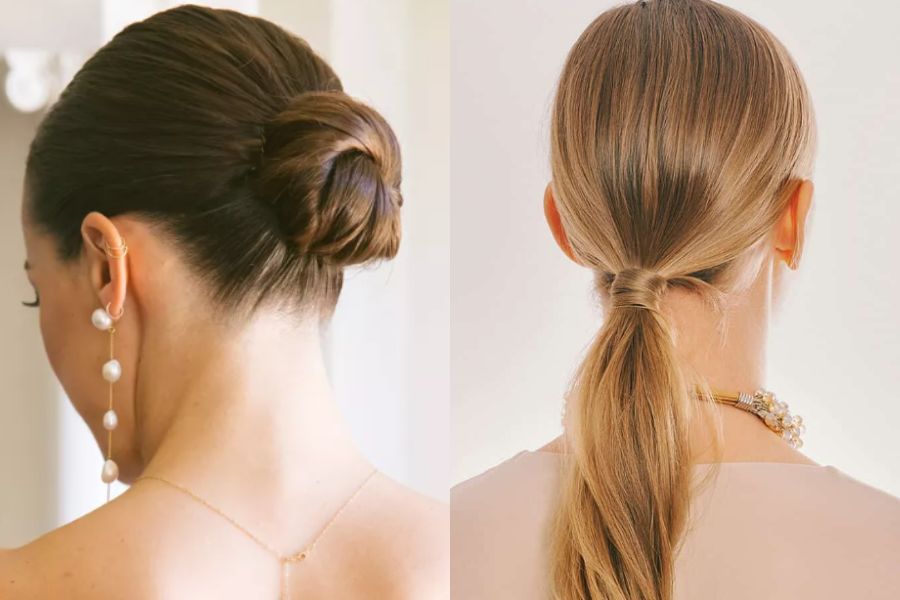 formal hairstyles