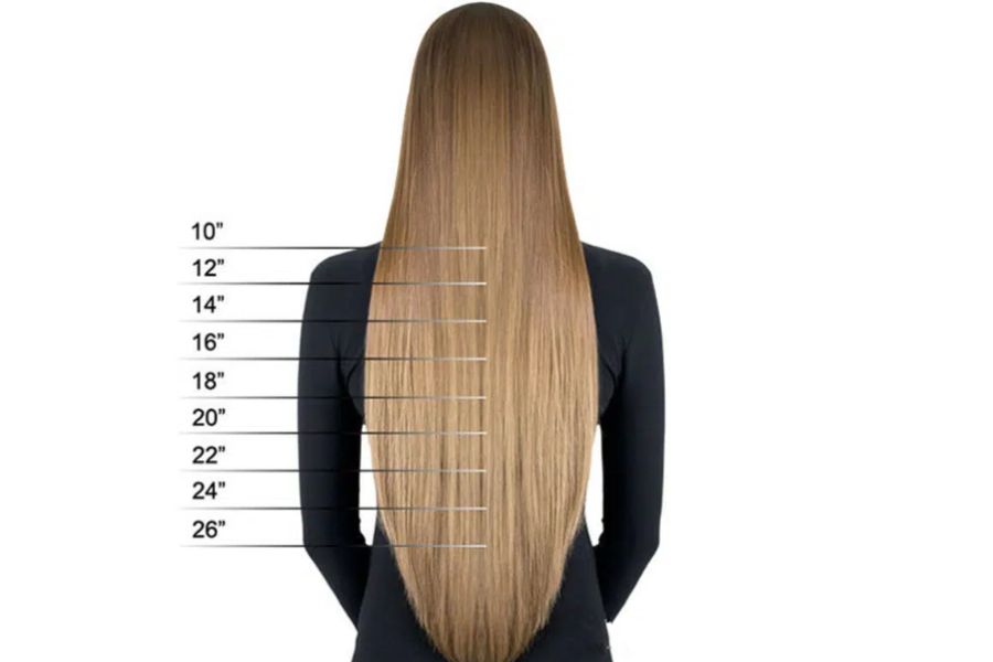 How to Choose the Properly Hair Extension Length Livicor Hair