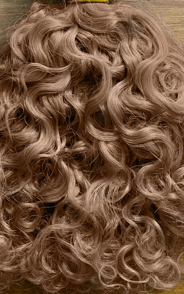 Deep curly clip-in hair extensions #8