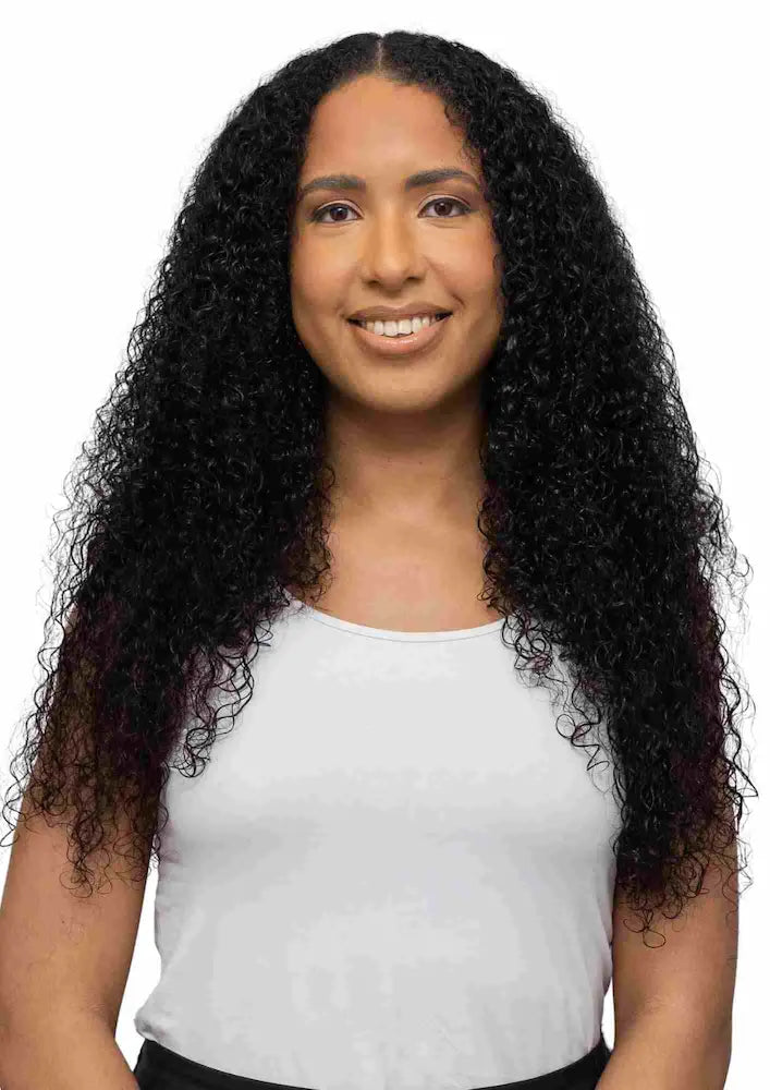 Deep curly micro ring