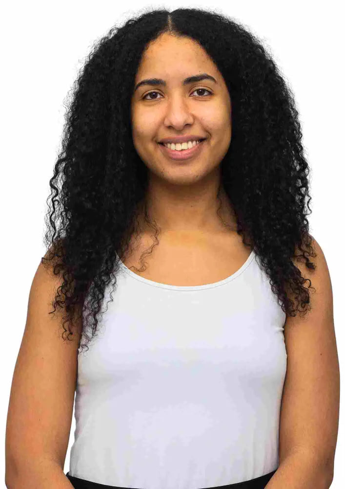 Deep curly hair