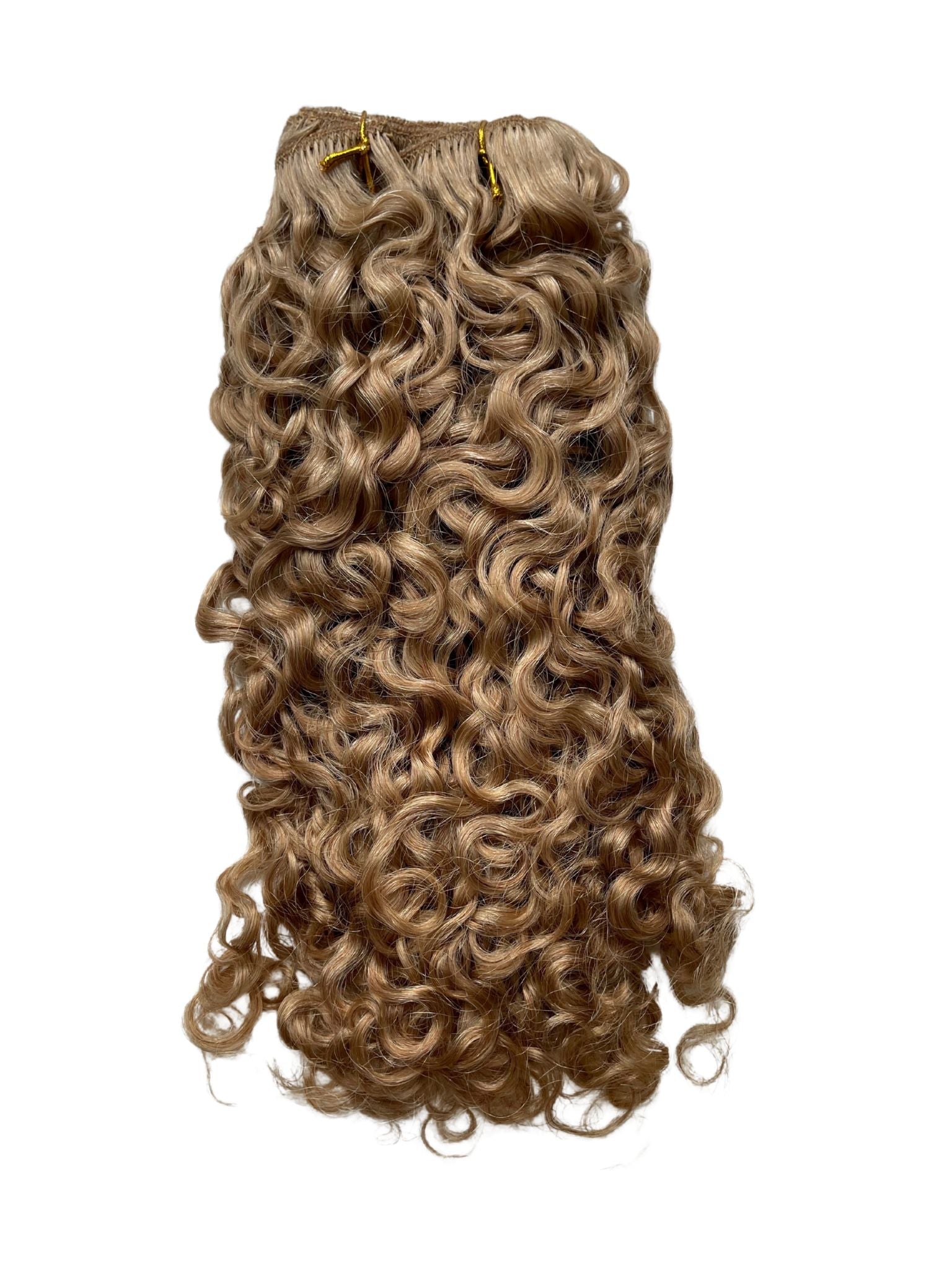 Deep curly clip-in hair