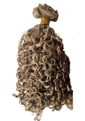 Deep Curly Clip-in Hair Extensions