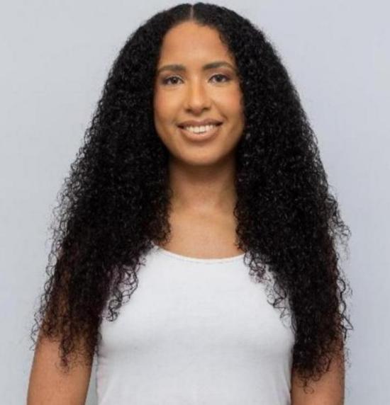 Deep Curly micro-ring hair extensions