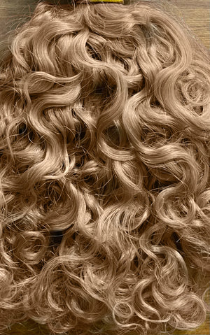 Deep cury clip-in hair #6