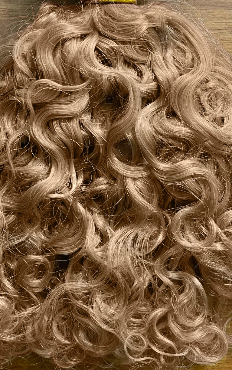 Deep cury clip-in hair #6