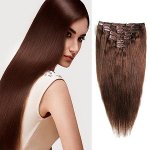 Straight Clip-in Hair Extensions