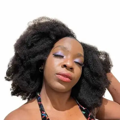 Kinky coily hair extensions