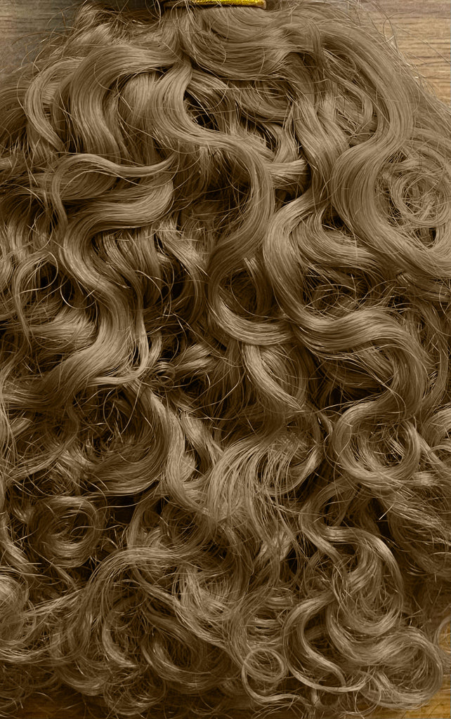 Deep Curly Clip-in Hair  #16