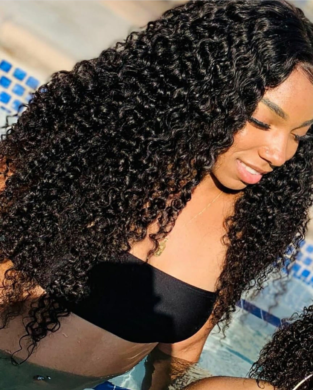 Virgin Crowns 200% Density wigs.