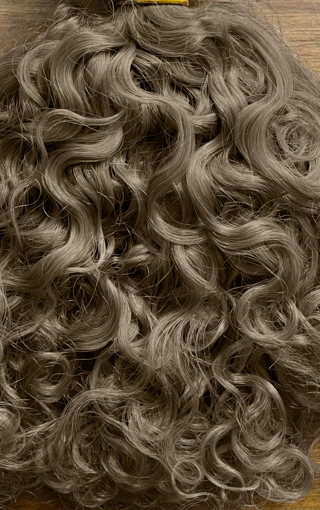 Deep curly Clip-in hair #18