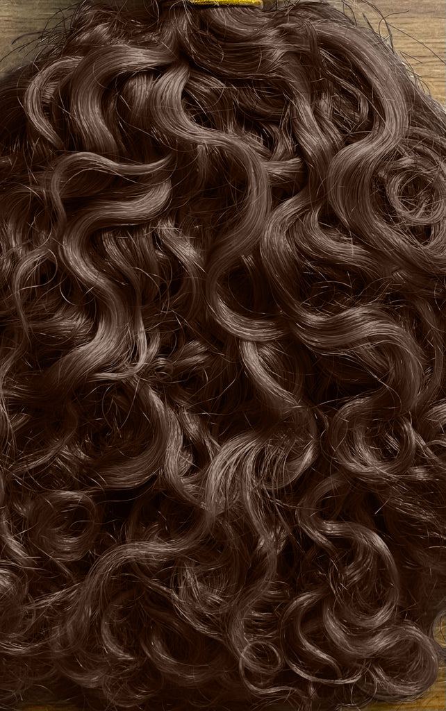 Deep Curly Clip-in Hair Extensions #4