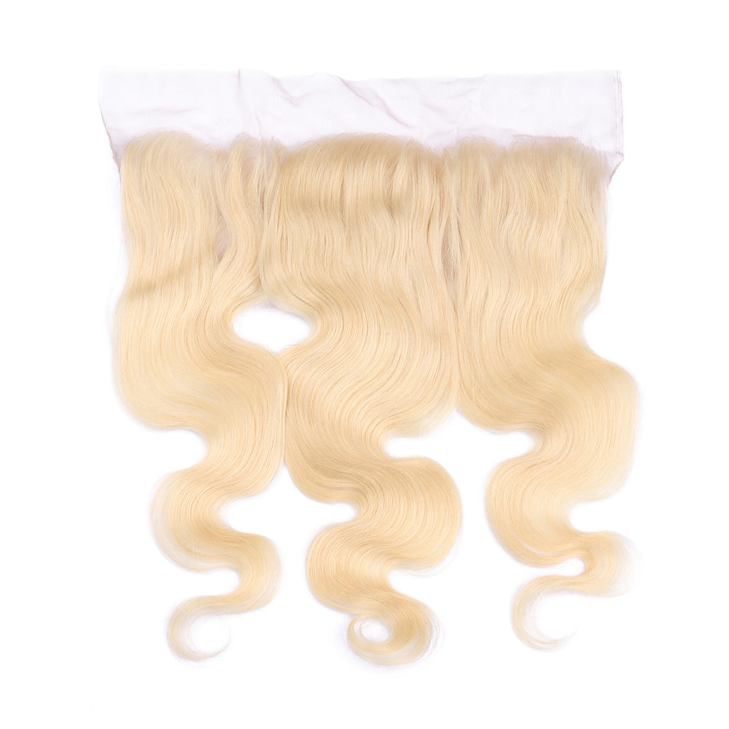 Swiss Lace Blonde Frontals.
