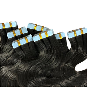 Body Wave Tape-in Hair Extensions.