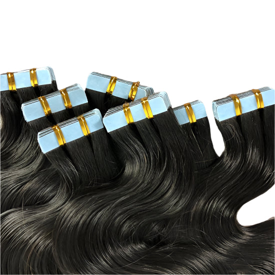 Body Wave Tape-in Hair Extensions.