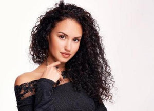 Curly Tape-in Hair Extensions