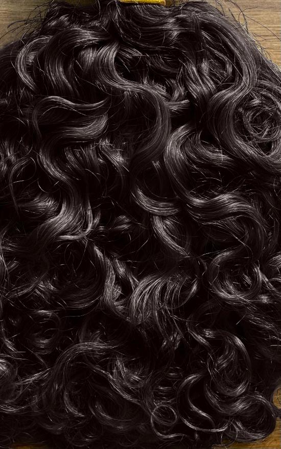 Deep Curly Clip-in Hair Extensions