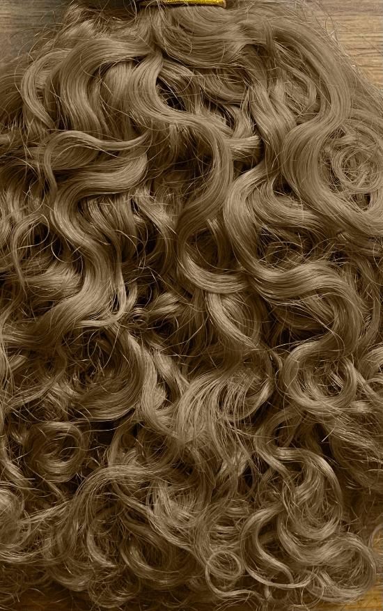 Deep Curly Clip-in Hair extension