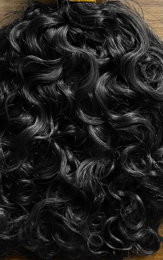 Deep Curly Micro Ring Hair Extensions #1