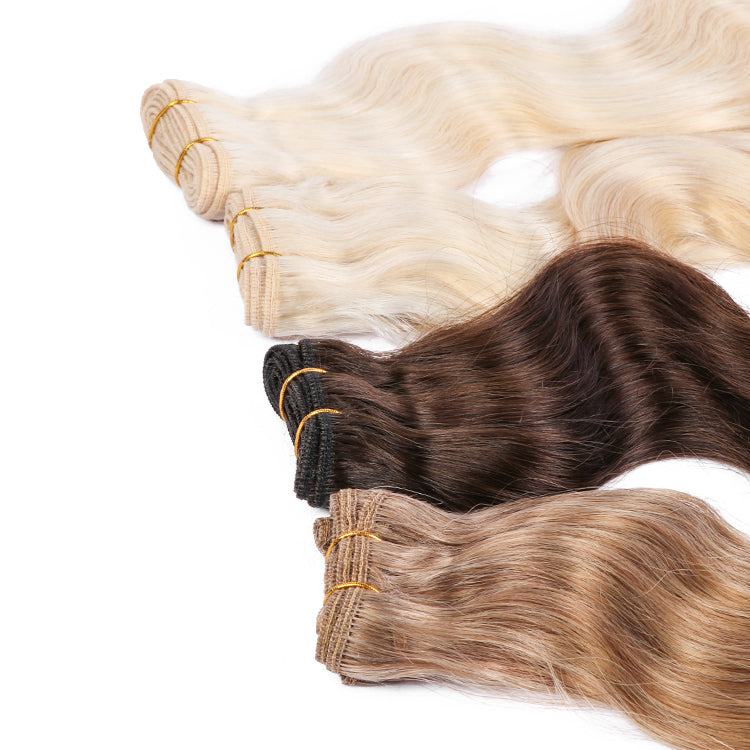 Body wave hair extensions