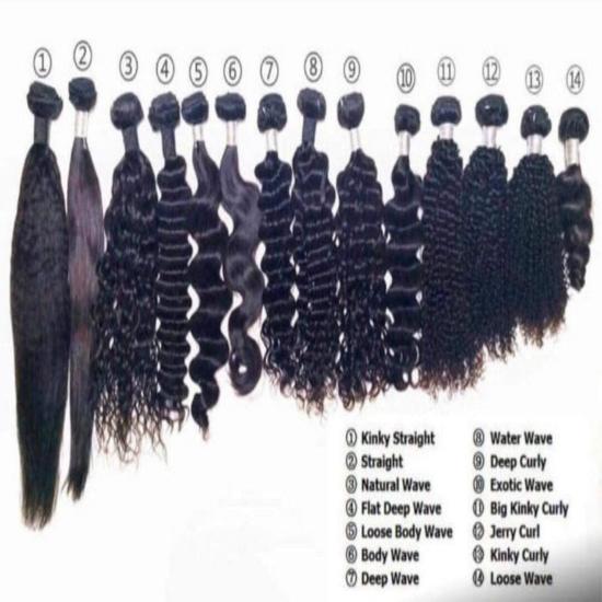 Premium Virgin Bundles hair