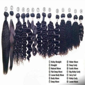 Premium Virgin Bundles hair