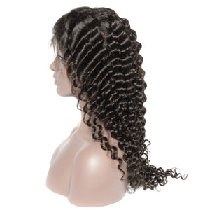 Virgin Crowns 200% Density wigs.