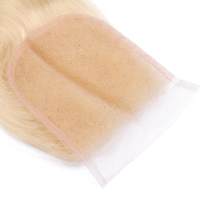Swiss Lace Blonde Closures.