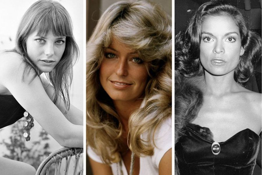 The most iconic 70s hairstyles female 