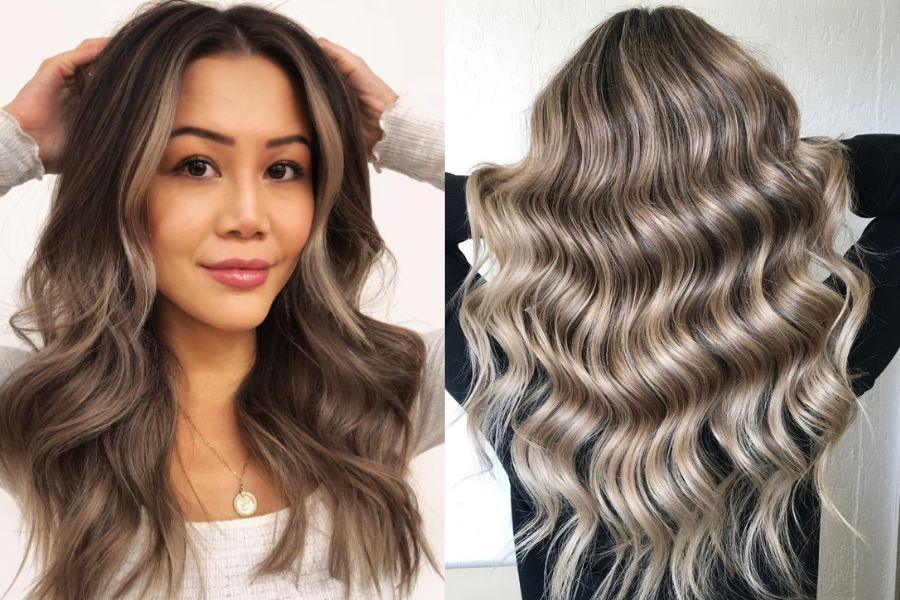 11+ Stunning Ash Brown Highlight Ideas for Every Hair Type