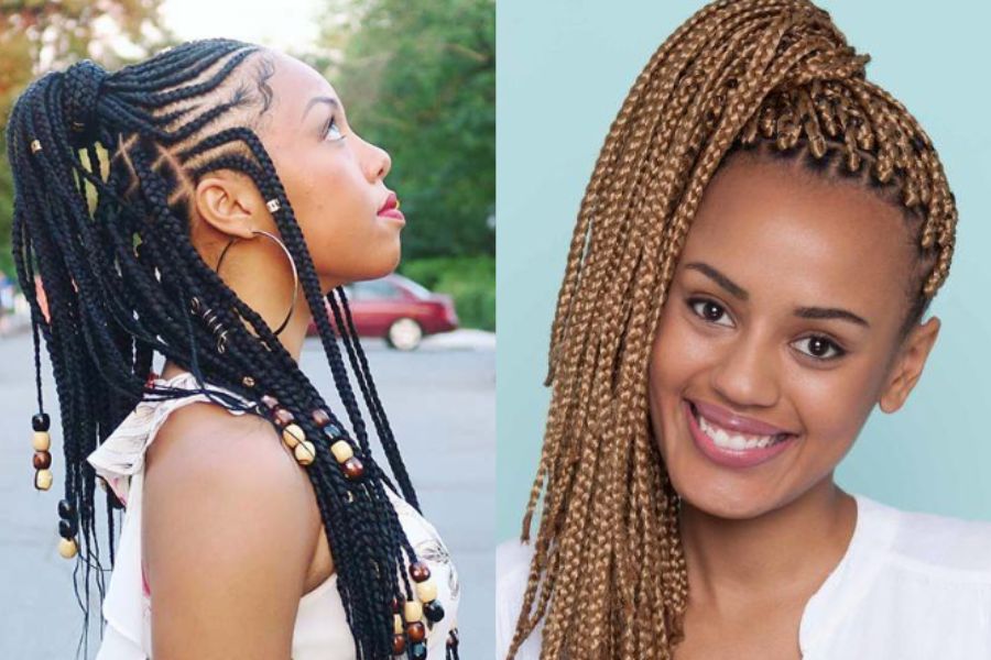  box braids hairstyles