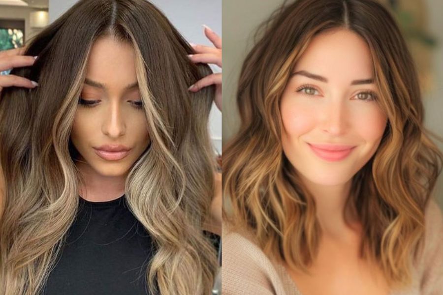 13+ Trends in Dark Brown to Blonde Balayage for 2024