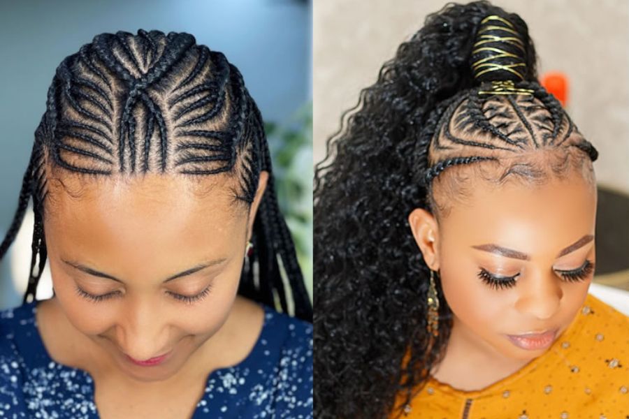 Different Types Of Braids Styles For Black Hair