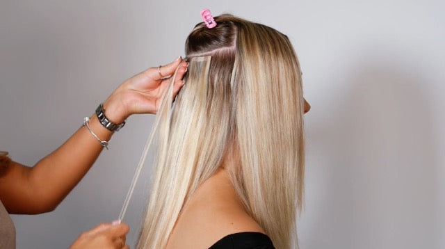 Hair Extensions For Thin Hair: Types & How To Choose