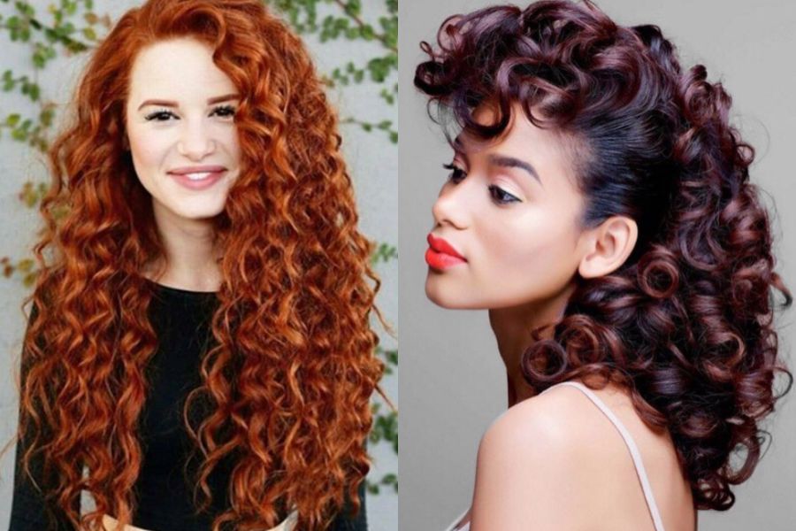 Long curls How To Curl Your Hair - 6 Different Ways To Do It | Sam Villa main image 3