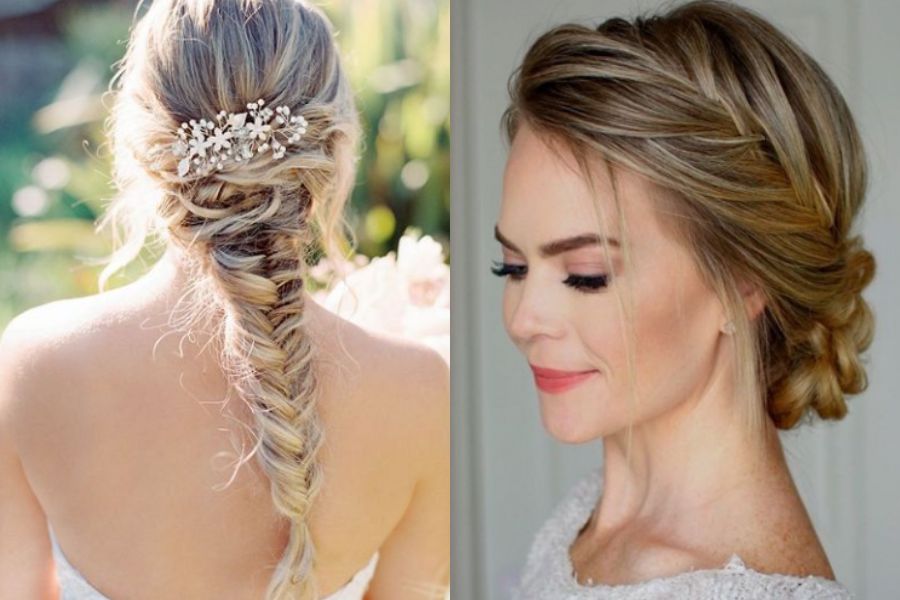 wedding hairstyles for long hair