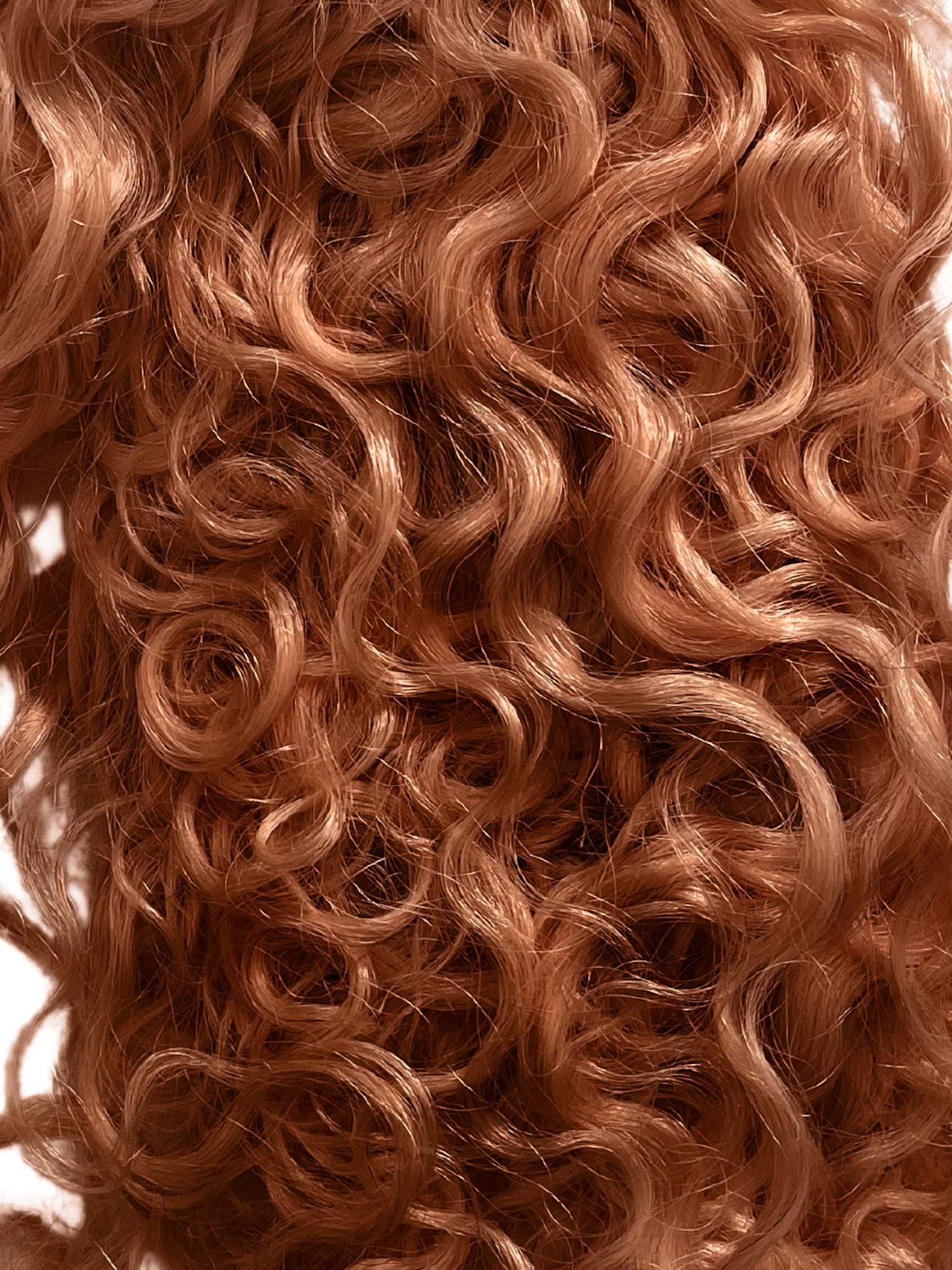 Deep Curly Tape-In Hair Extensions (Light Colours