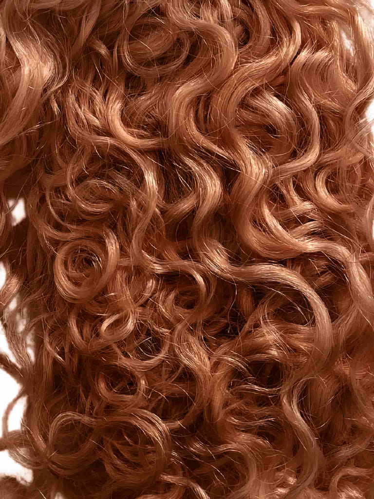 Deep curly clip-in hair #33