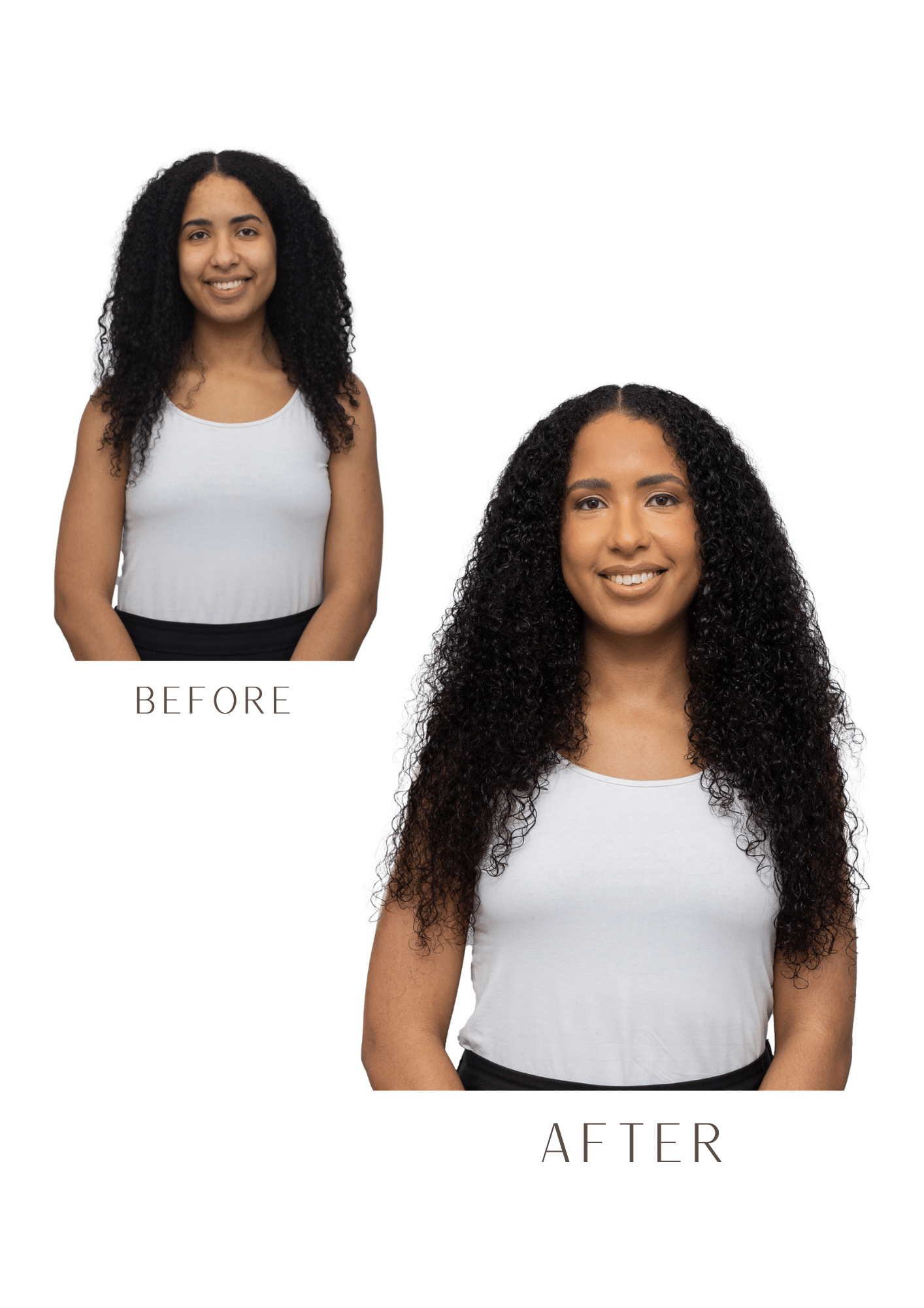 Deep Curly Micro Ring Hair Extensions