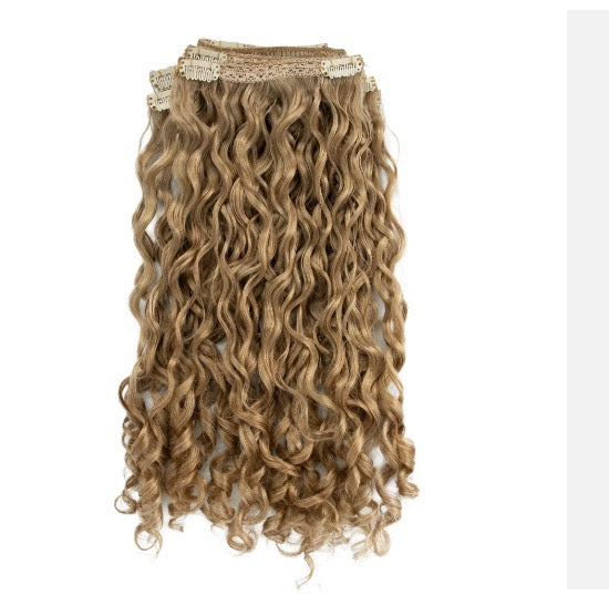 Curly Clip-in Hair Extensions (Colour #14)