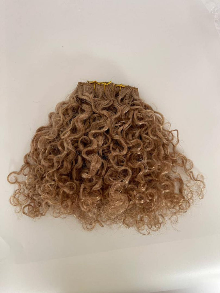 Deep curly clip-in hair extensions #30