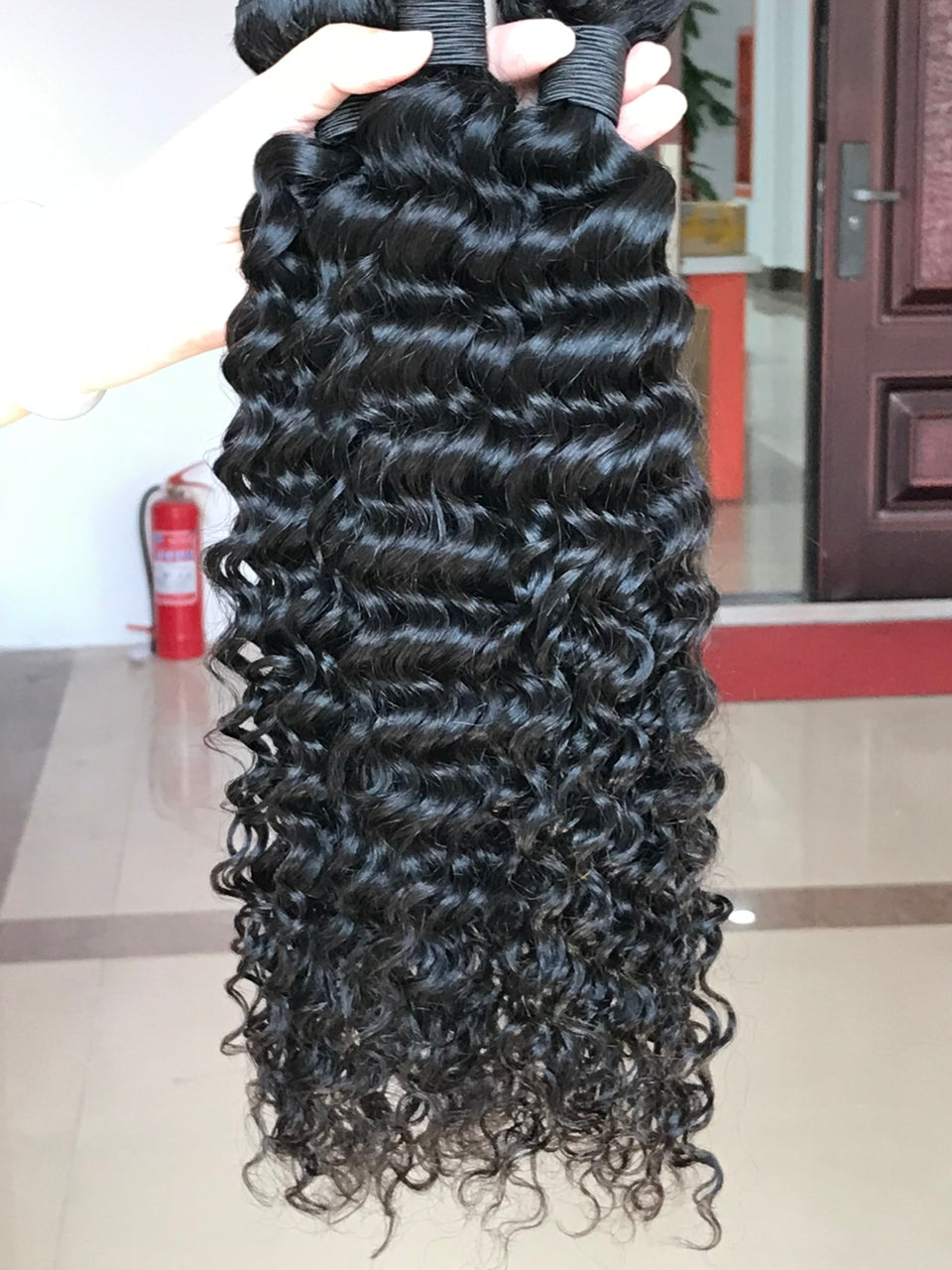 Natural Waves Human Hair Wefts