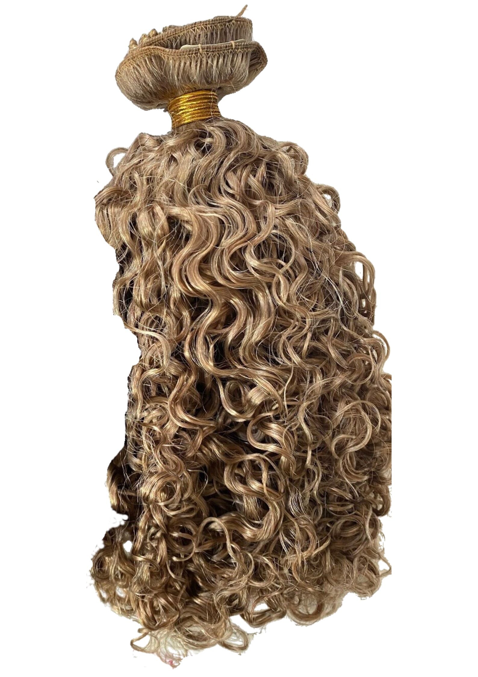 Deep Curly Clip-in Hair Extensions #8