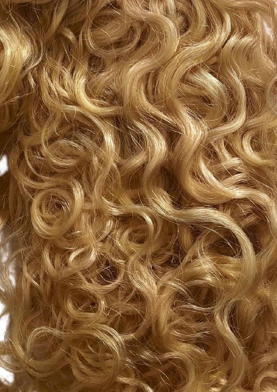 Deep Curly Tape-In Hair Extensions (Light Colours)