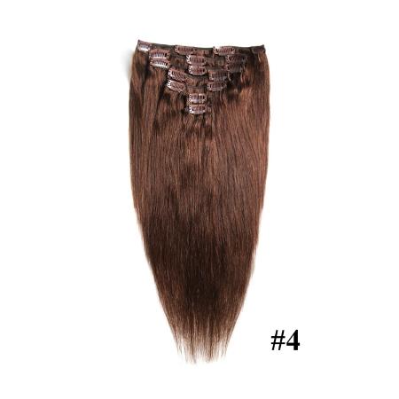 Straight Clip-in Hair Extensions