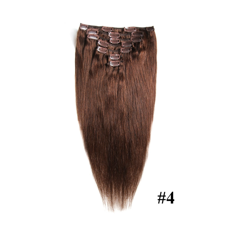 Straight Clip-in Hair Extensions