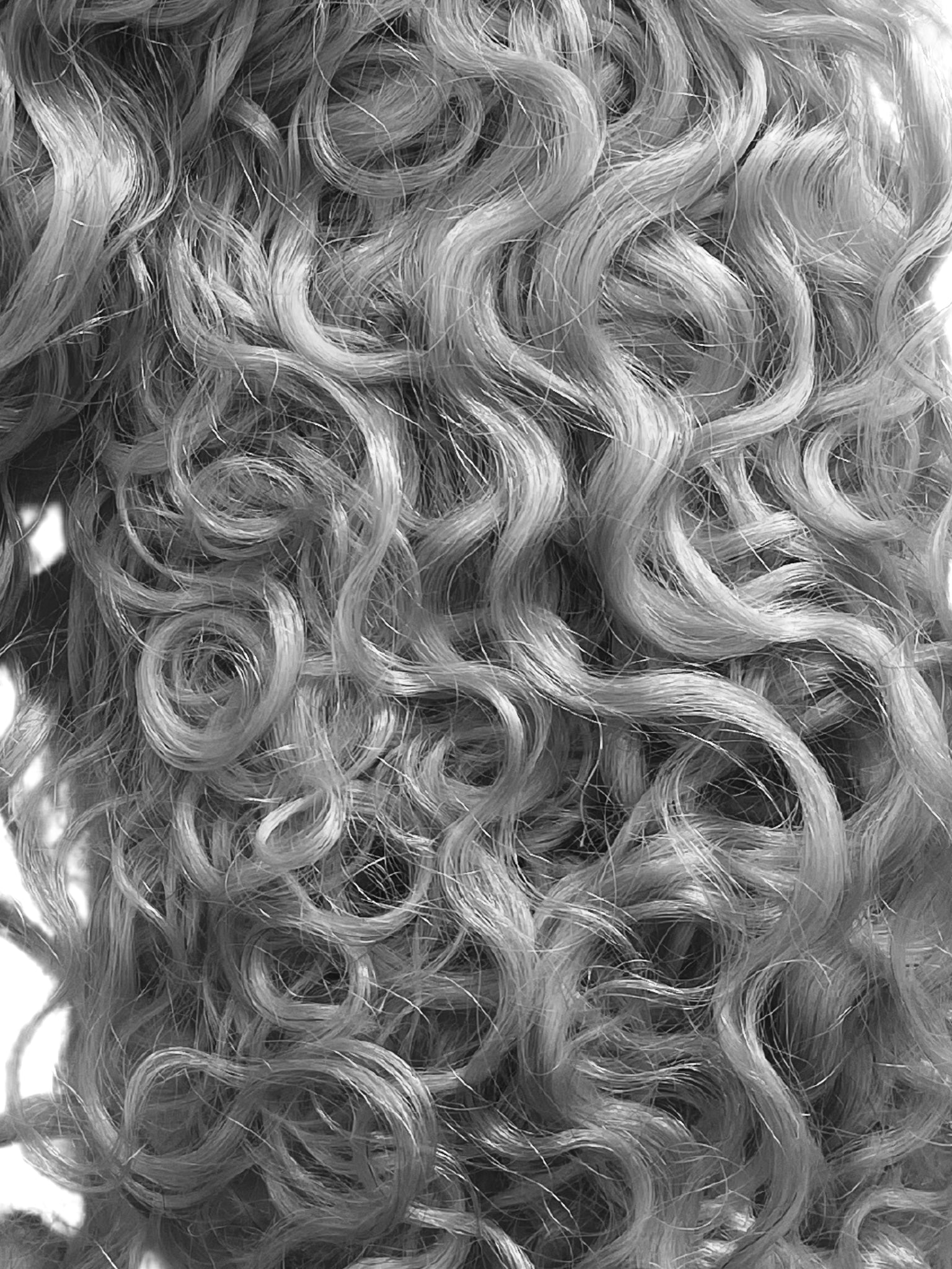 Deep Curly Tape-In Hair Extensions (Light Colours