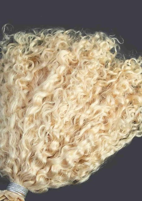 Deep Curly Clip-in Hair Extensions (Light Colour)