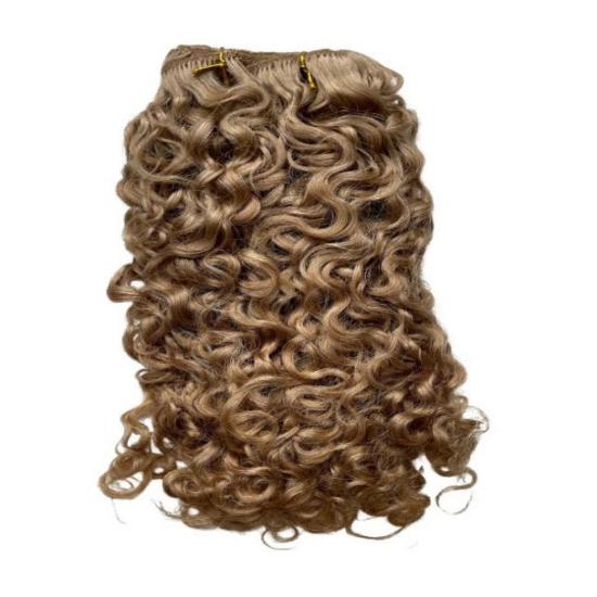 Deep Curly Tape-In Hair Extensions