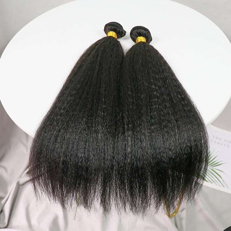 Kinky Straight Tape-in Hair Extensions